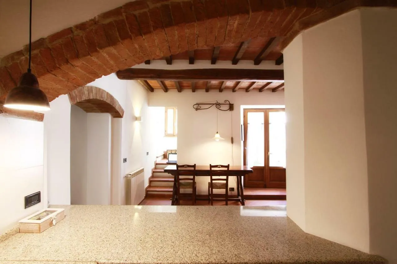 Villa La Casa Nel Borgo Monticchiello Italia