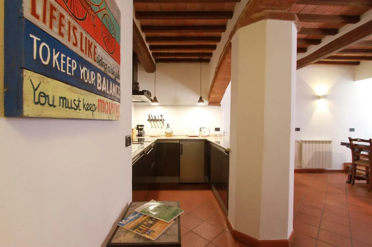 Villa La Casa Nel Borgo Monticchiello Сasa de vacaciones