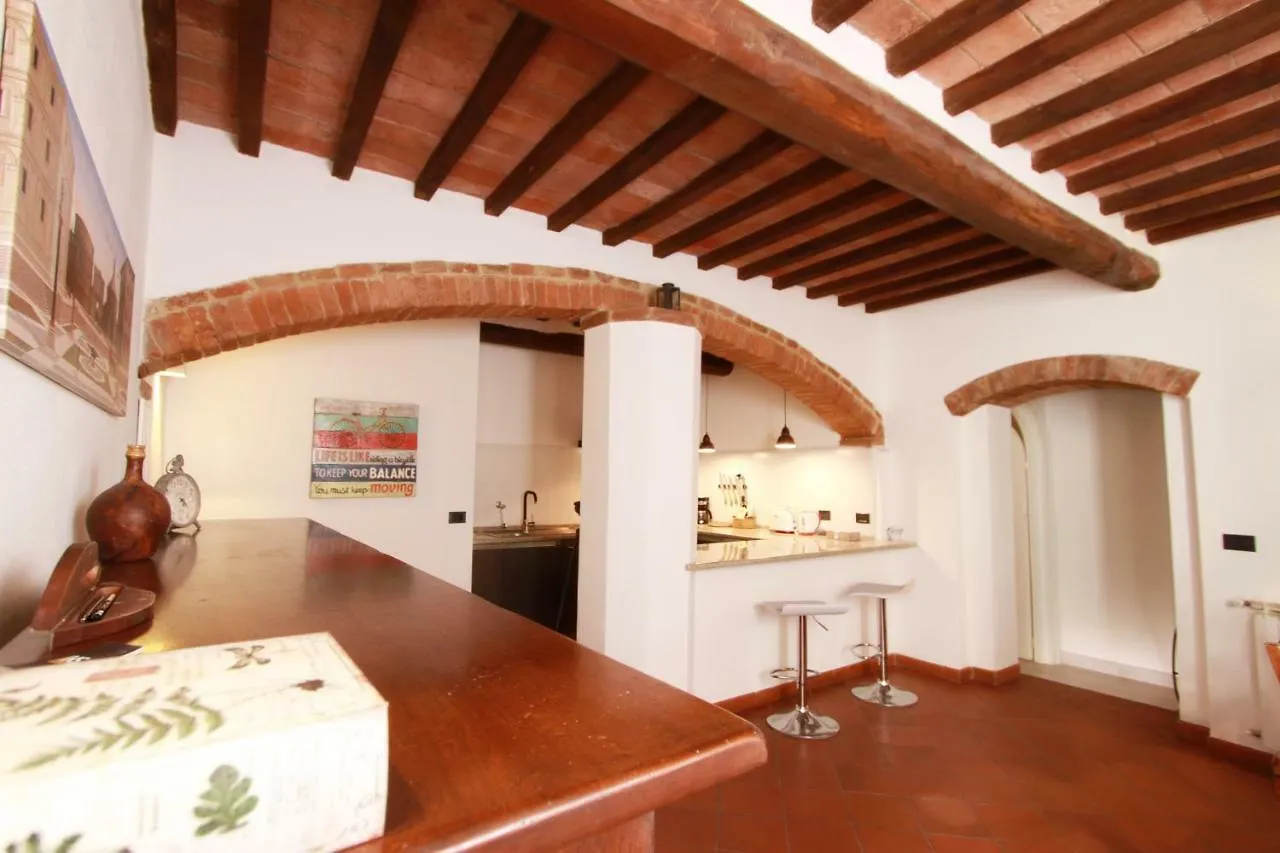 Villa La Casa Nel Borgo Monticchiello 0*,
