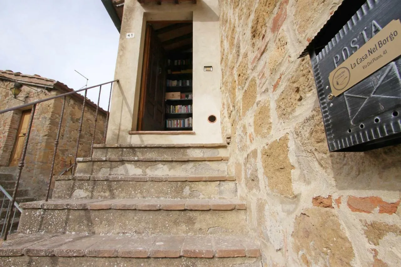 Villa La Casa Nel Borgo Monticchiello Сasa de vacaciones