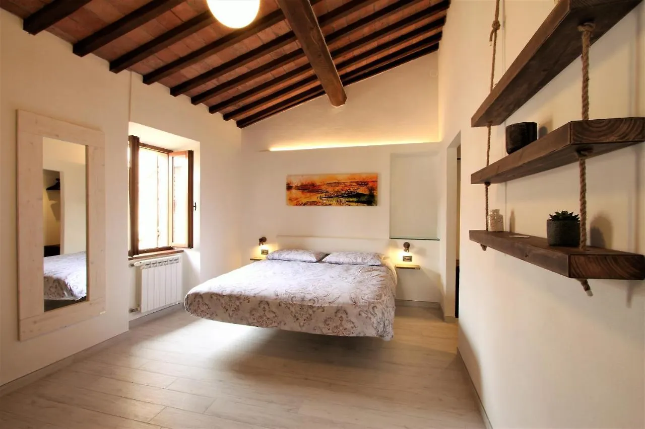 La Casa Nel Borgo Villa Monticchiello Holiday home