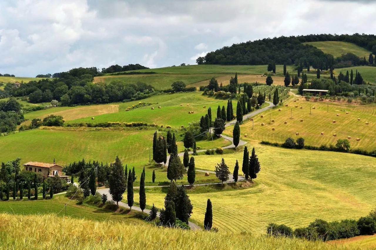 La Casa Nel Borgo Villa Monticchiello 0*,