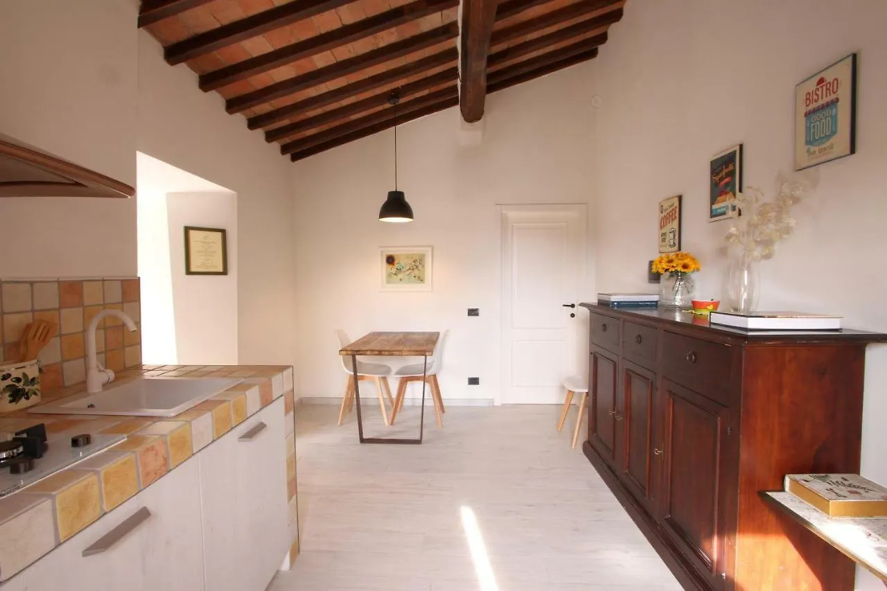 La Casa Nel Borgo Villa Monticchiello 0*,