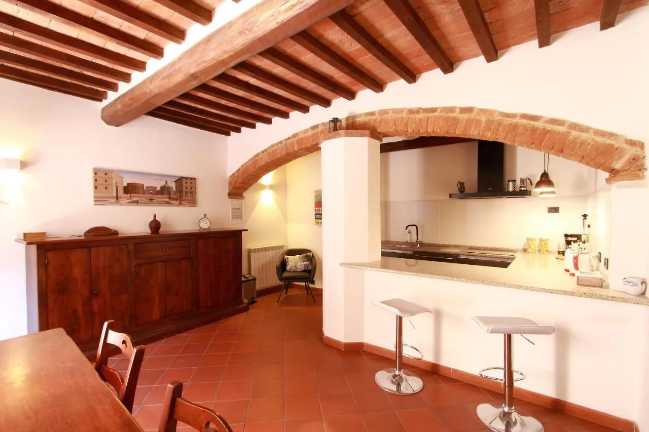 La Casa Nel Borgo Villa Monticchiello